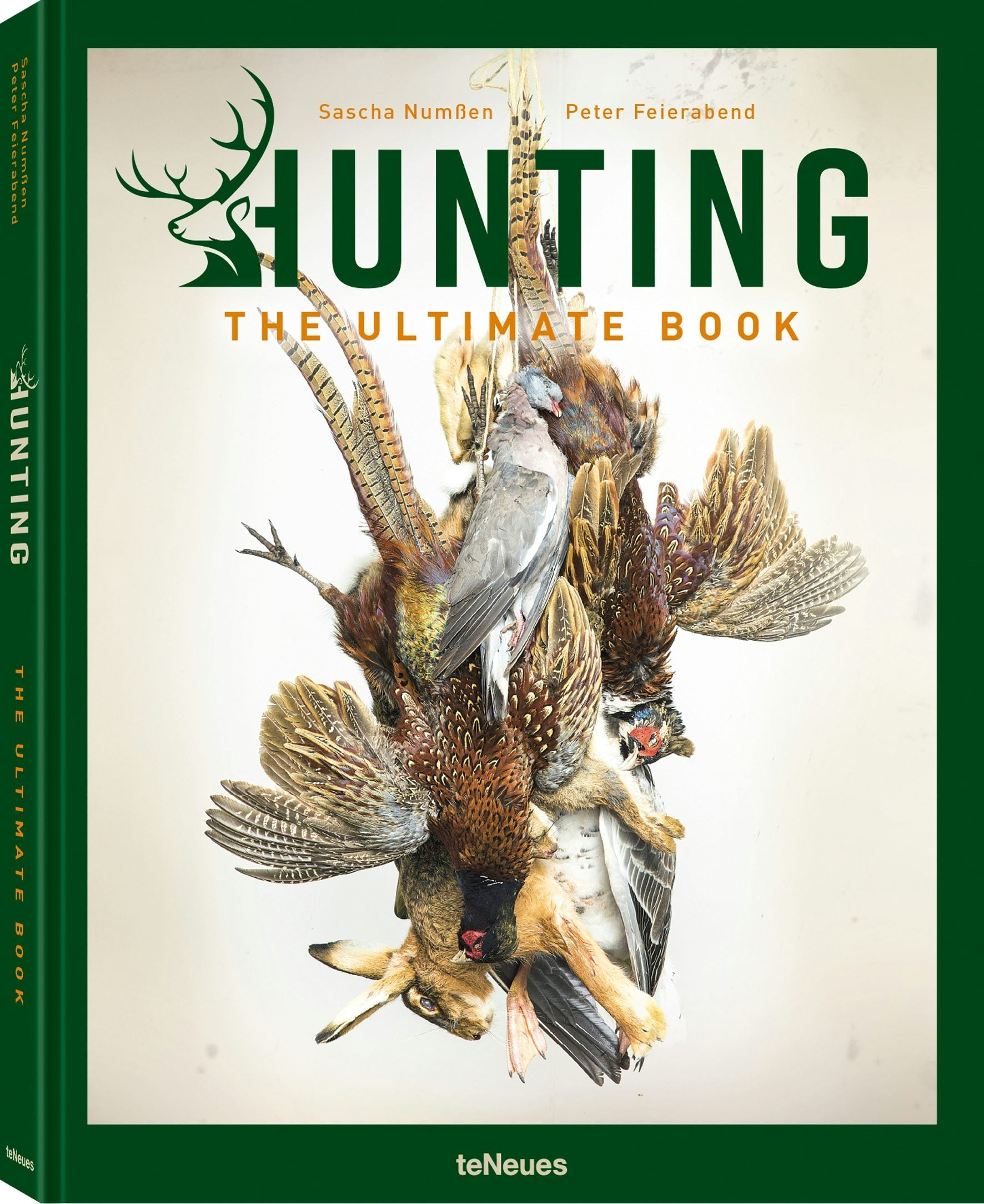 Book cover image for Hunting - The Ultimate Book ISBN: 9783961715442